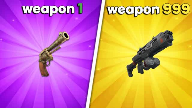 GUN GAME ONE SHOT