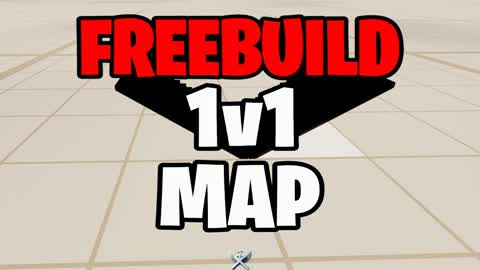 Freebuild 1v1 map