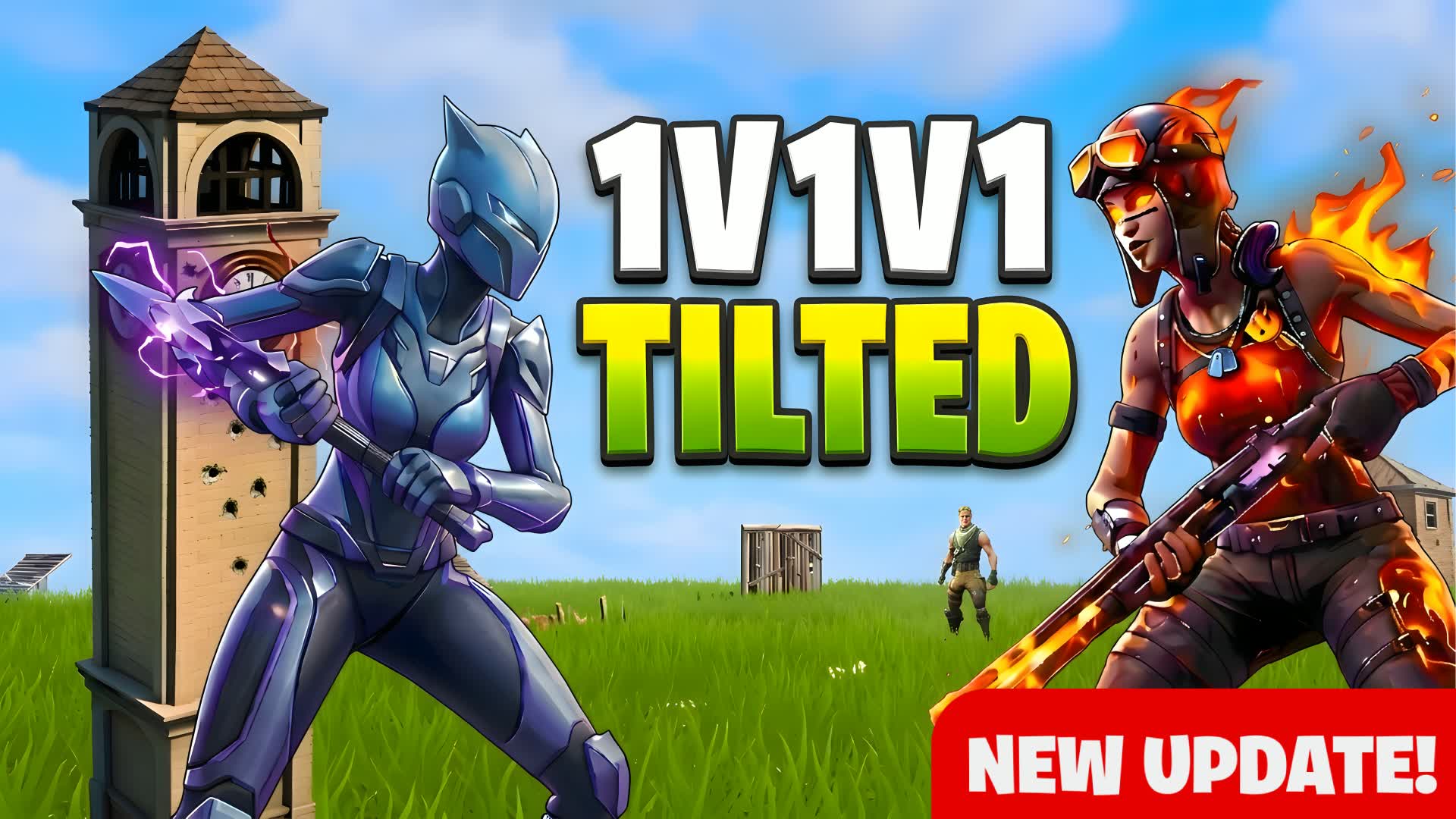 GLORY 1v1v1 TILTED SCRIMS