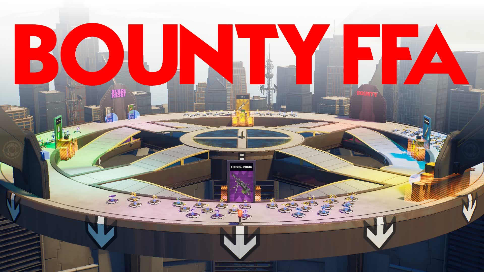 🔴 BOUNTY FFA - ALL WEAPONS