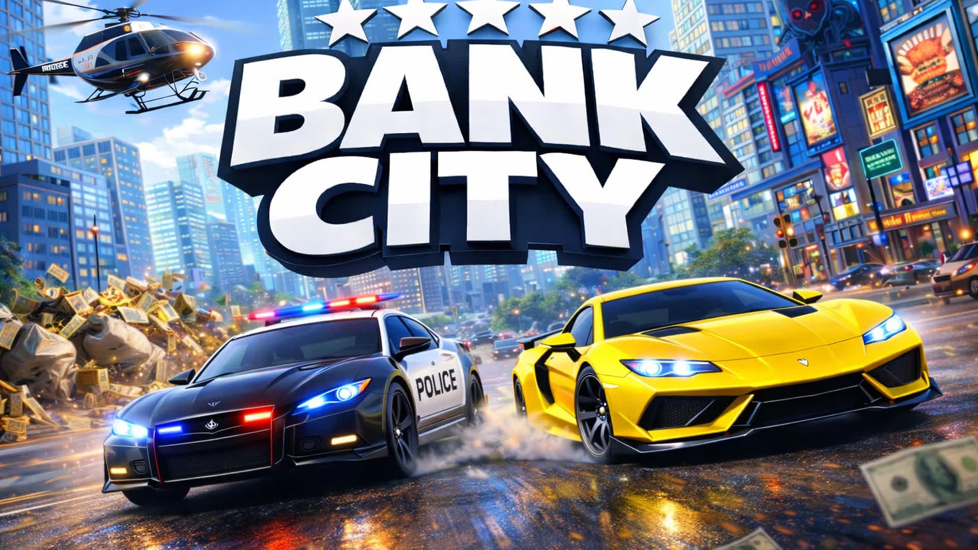 💸The Bank City FFA✨