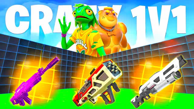 1V1 CRAZY FFA ALL GUNS 3256-2350-0756⭐️