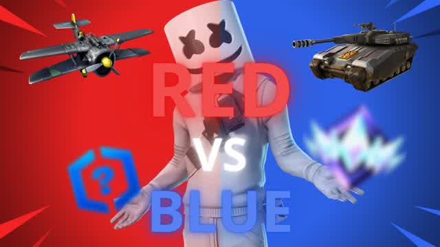 RED VS BLUE WAR 🔴🔵
