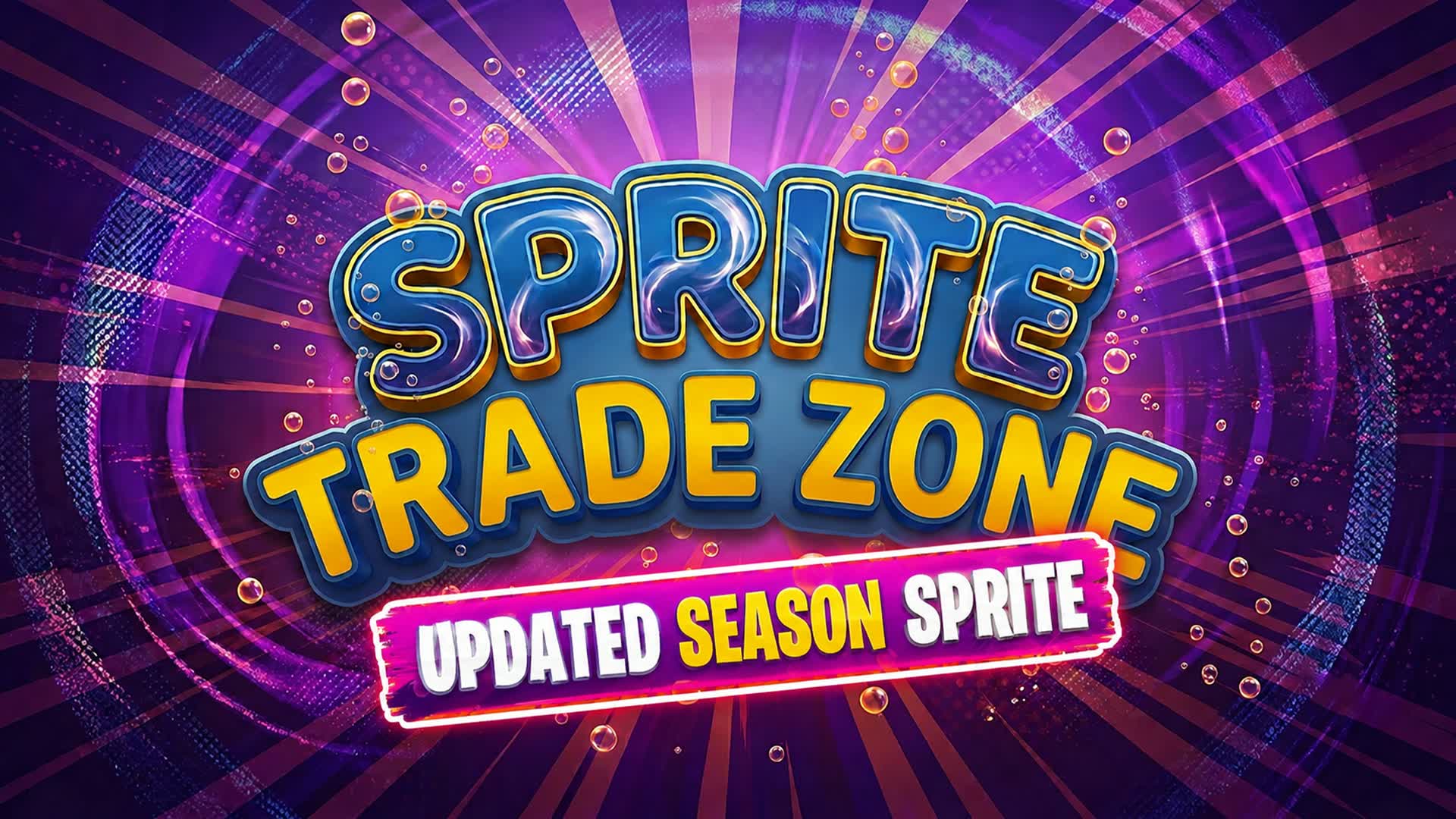 SPRITE TRADE ZONE