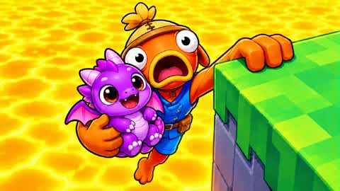 Escape Lava For Eggs
