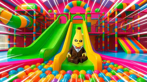 🌈 MEDIUM OBBY PARKOUR - BRICK 200+🌈