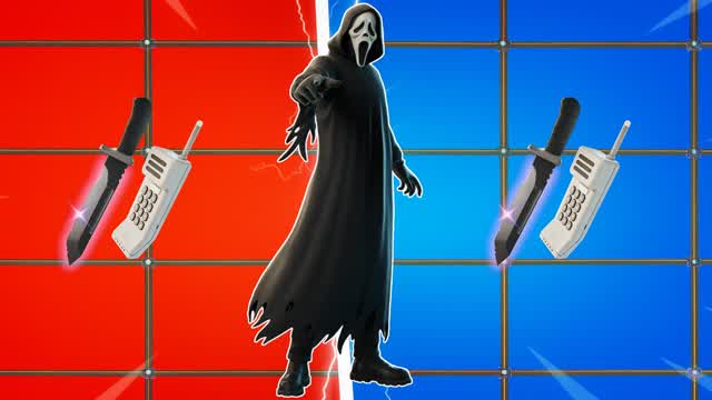 HALLOWEEN RED VS BLUE 🔴🔵JIKUKER