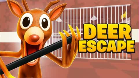 ESCAPE FROM DEER PRISON HOROR