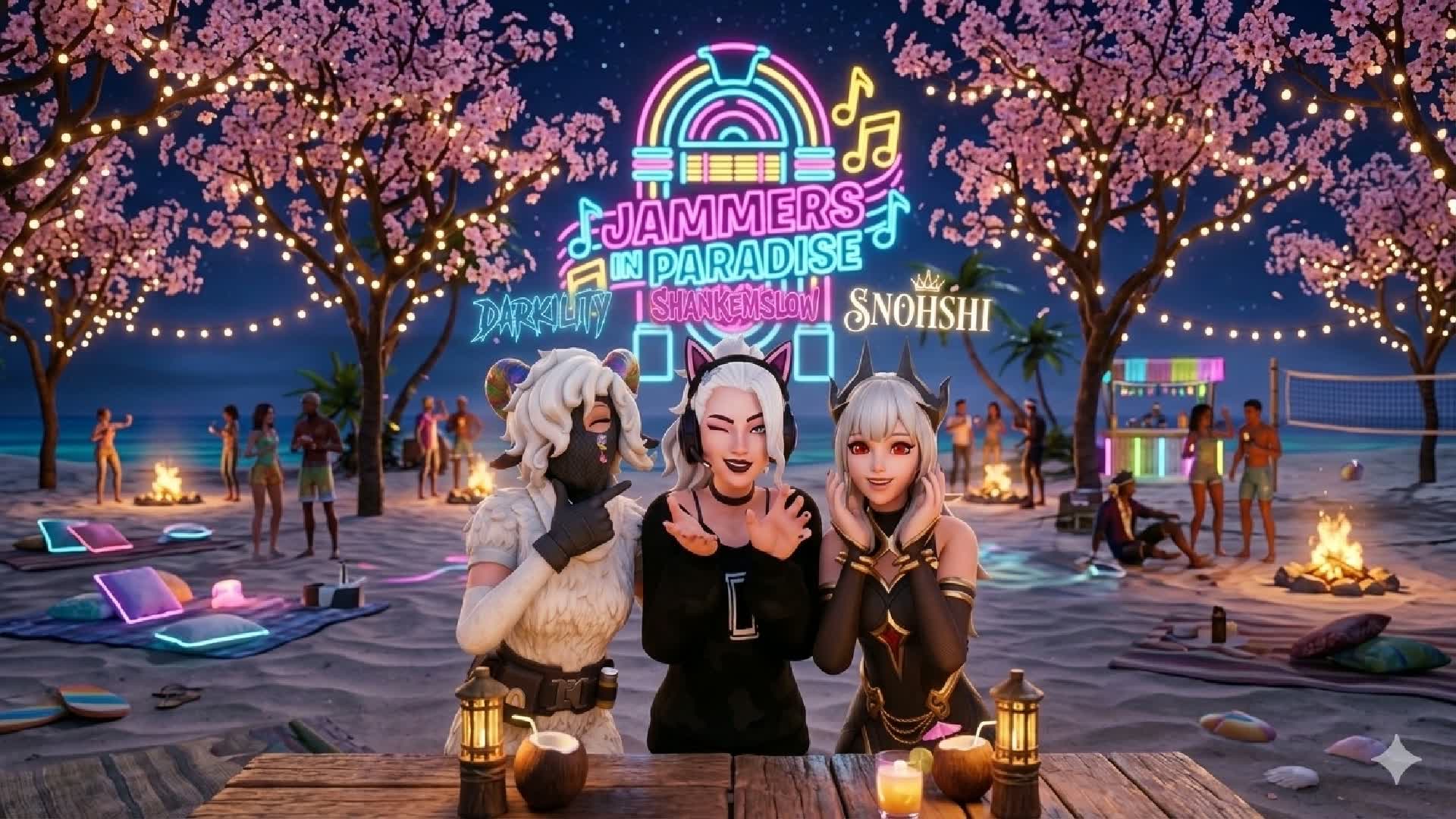 パラダイスでジャムセッション 🎵🎶