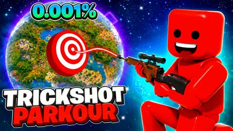 RIVALS TRICKSHOT PARKOUR (125+ LVL) 🎯