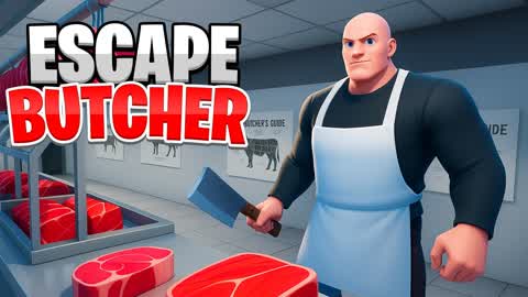 ESCAPE THE BUTCHER OBBY 🔪