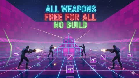 ALL WEAPONS - FREE FOR ALL - NO BUILD