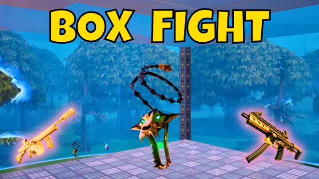 Glass Box Fight PVP