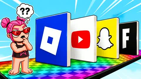 🥚GUESS THE CORRECT LOGOS🔍 REX [Obby]🌈