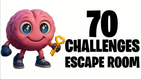 70 CHALLENGES ESCAPE ROOM