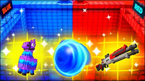 RED VS BLUE IVORY FRAME 🔴🔵
