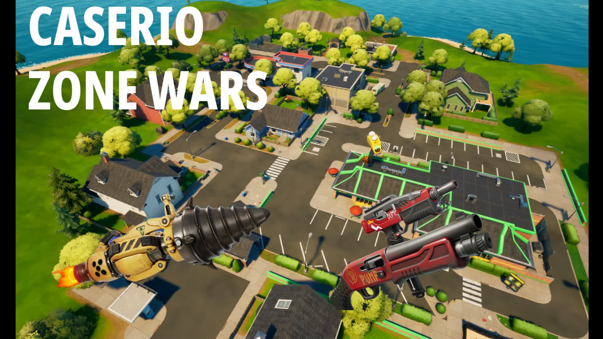 Caserio Zone wars
