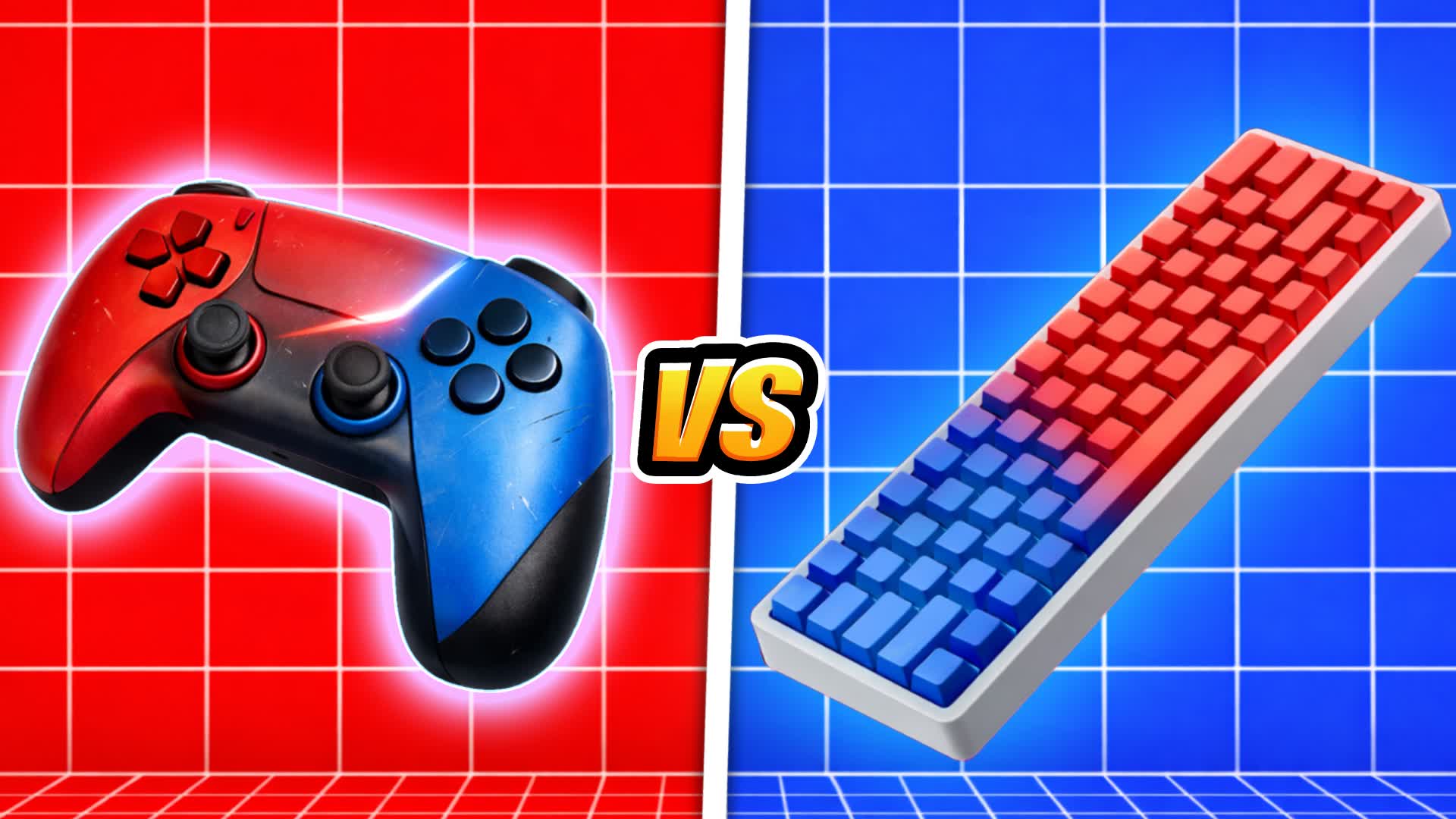 ULTIMATE CONSOLE VS PC RED VS BLUE 🔴🔵