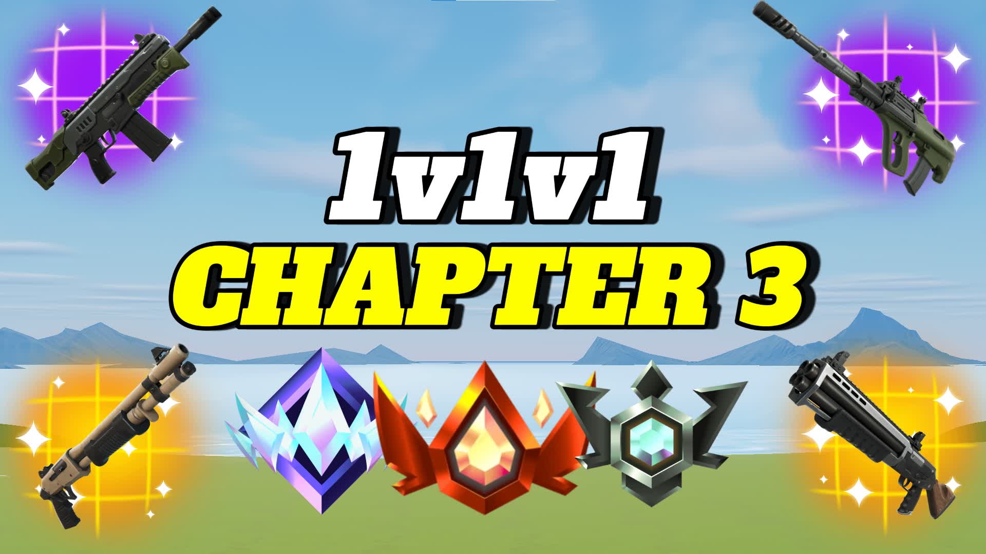 1V1 CHAPTER 3 💜