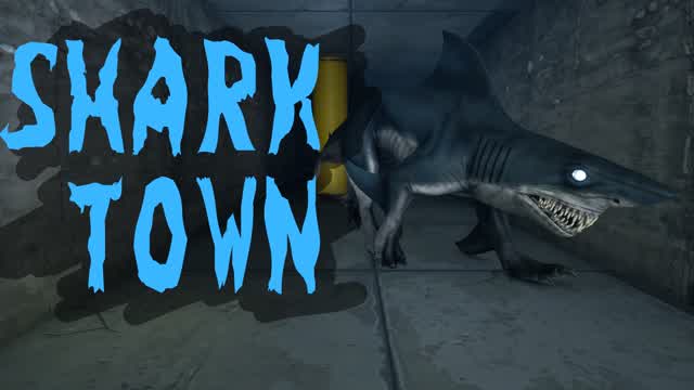 【HORROR】shark town