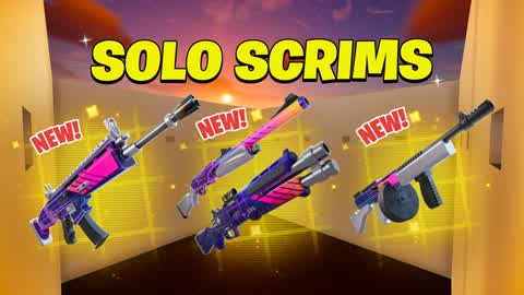 🏆 SOLO SCRIMS RANKED 🏆