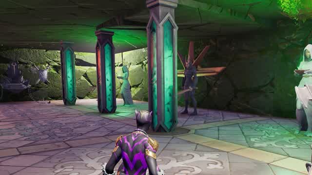 Escape game 1  "the ruine"