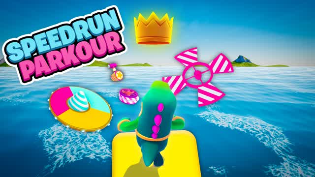 FALL GUYS PARKOUR/SPEEDRUN🚀