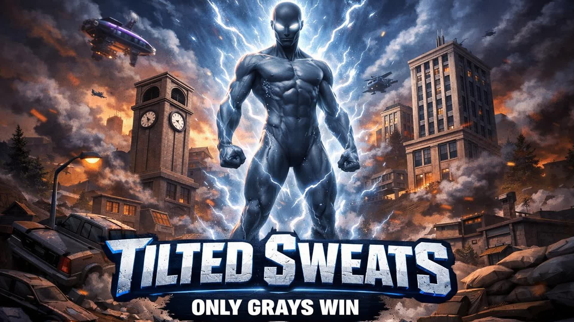 「TILTED SWEATS - 勝つのはグレーのみ」