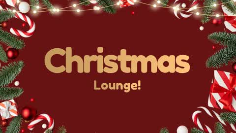 Christmas Winter Lounge!