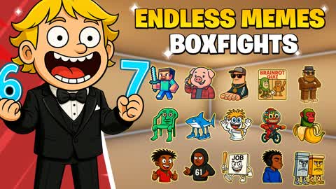 MEME BOX PVP - BOX FIGHTS (SOLO BOX)