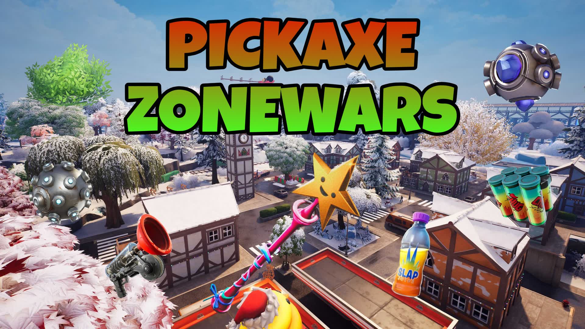 Andrew's Pickaxe Zonewars