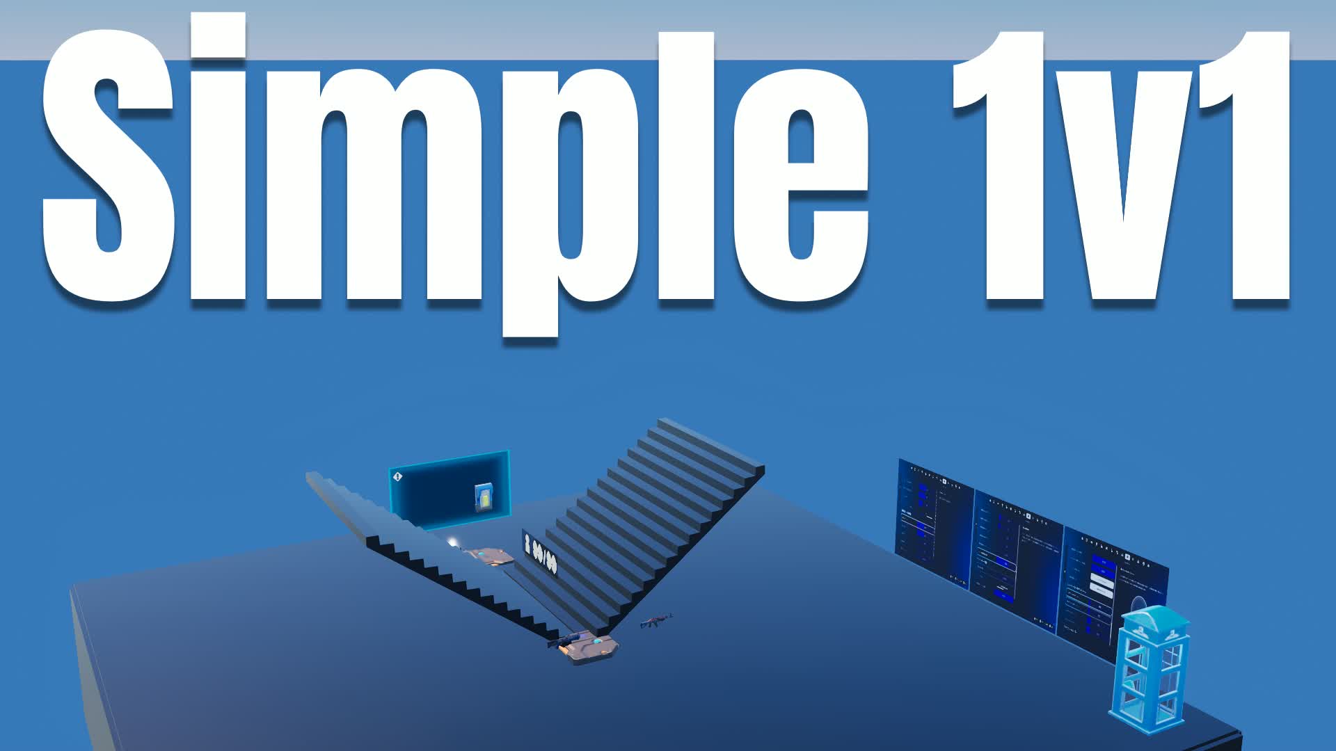 Simple 1v1 Build Fights [Satuki]