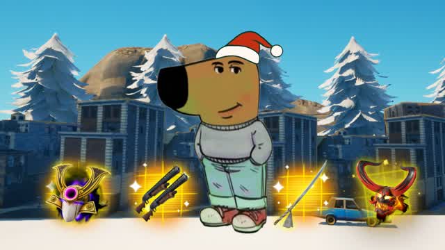 WINTER TILTED ZONE WARS CHILL GUY⭐FFA