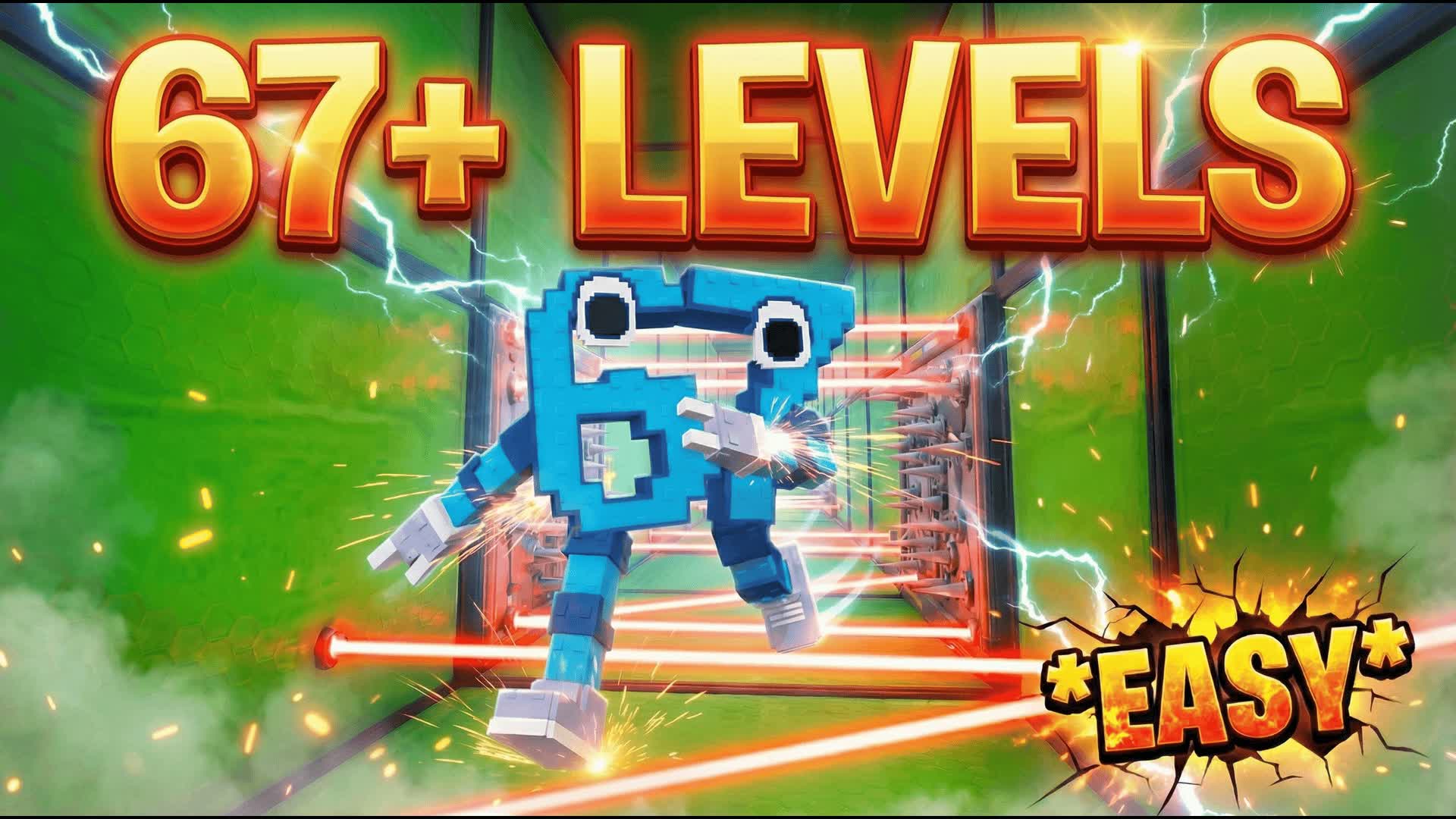 FUN 67 PARKOUR 250+ Czogi