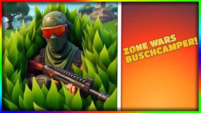 ZONEWARS BUSCHCAMPER