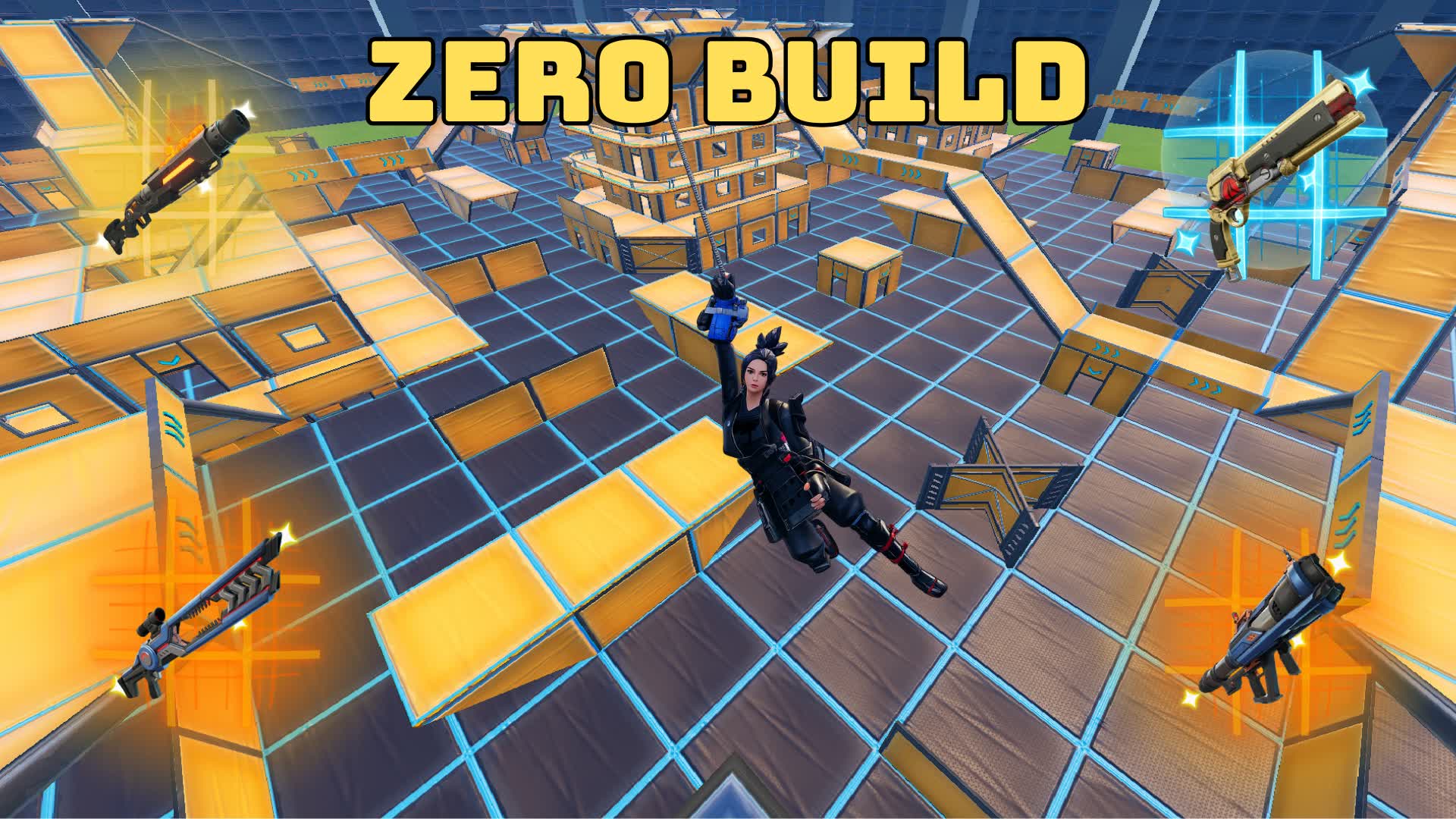 1v1 ゼロビルド 全武器