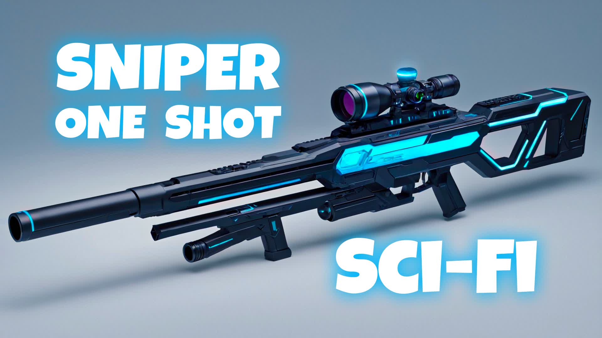 👾 ONE SHOT SNIPER SCI-FI 🎯 PVP ARENA