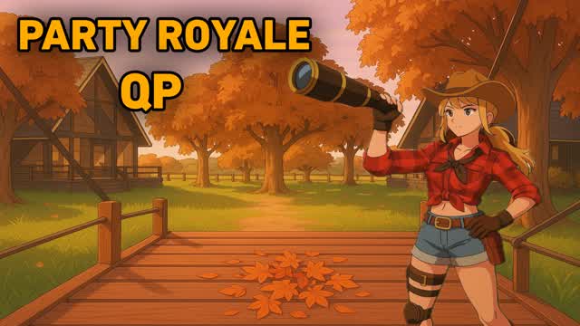 PARTY ROYALE QP