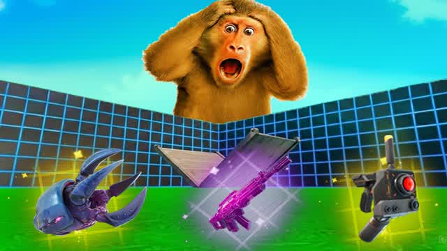 Monkey 1V1 FFA - ALL GUNS & VEHICLES
