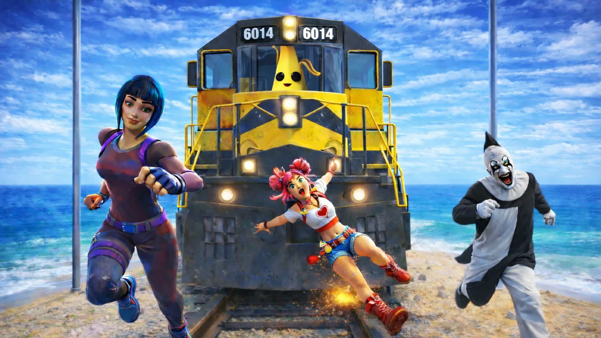 SURVIVE TRAIN 8980-6753-7027 by greygooz - フォートナイト