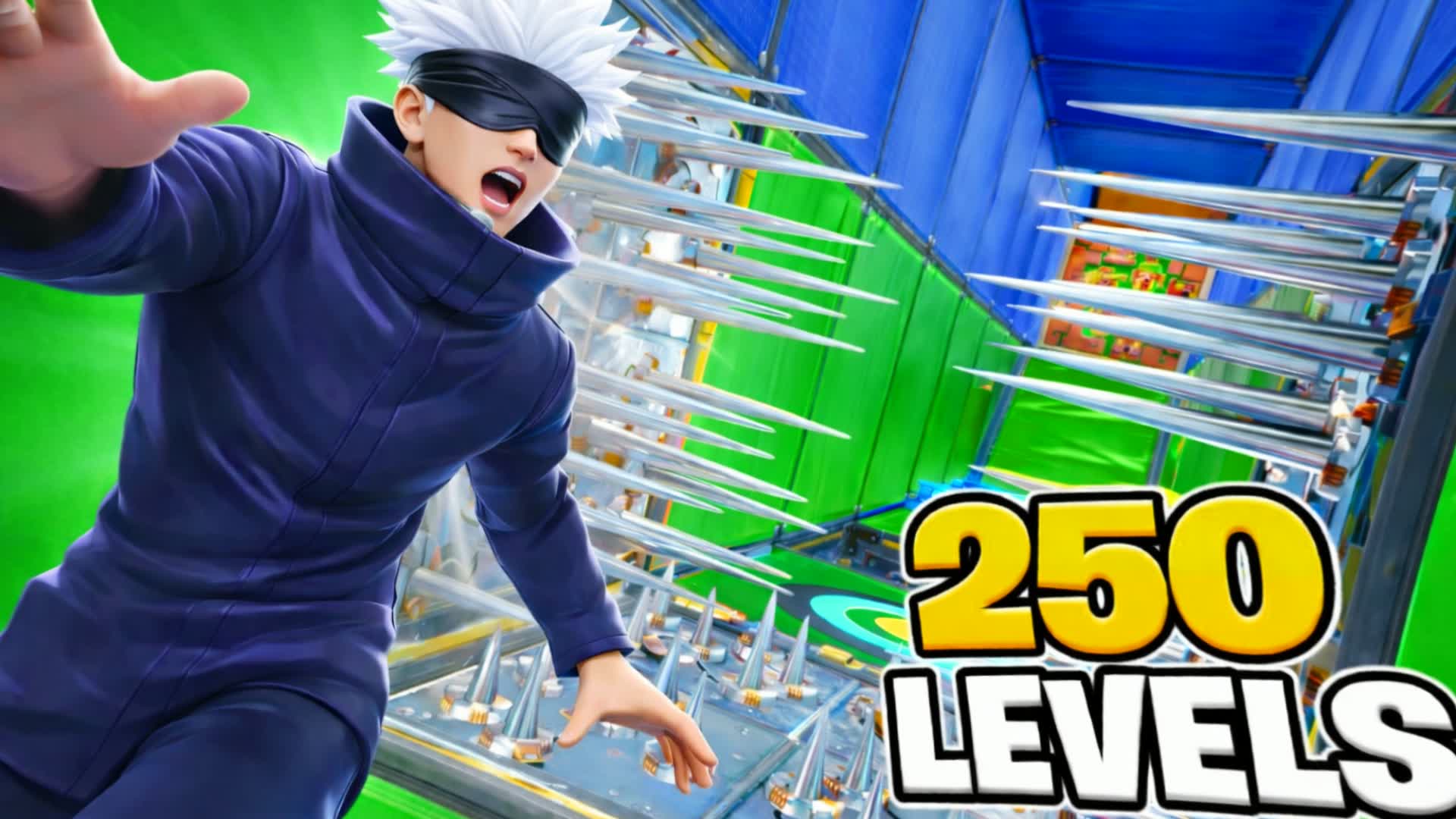 PARKOUR JUJUTSU KAISEN 250 LVL DEATHRUN
