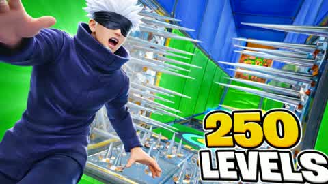 PARKOUR JUJUTSU KAISEN 250 LVL DEATHRUN