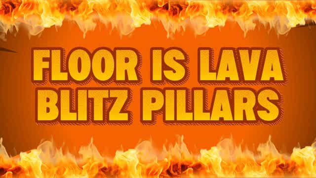 Floor Is Lava Blitz Pillars