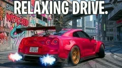 THE RELAXING DRIVER 🌃
