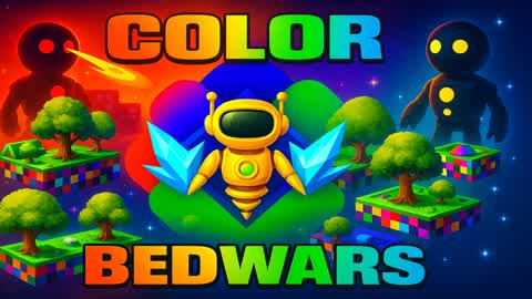 Color BedWars Squads