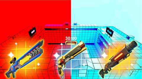 🔴🔵 NOVA RED VS BLUE