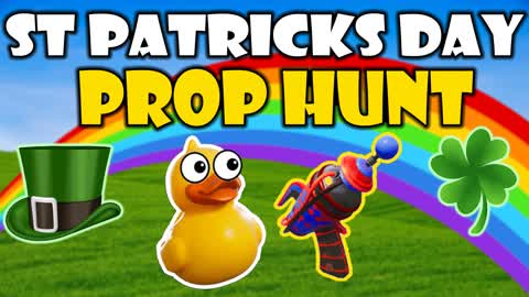🍀St Patrick's Day Prop Hunt🍀