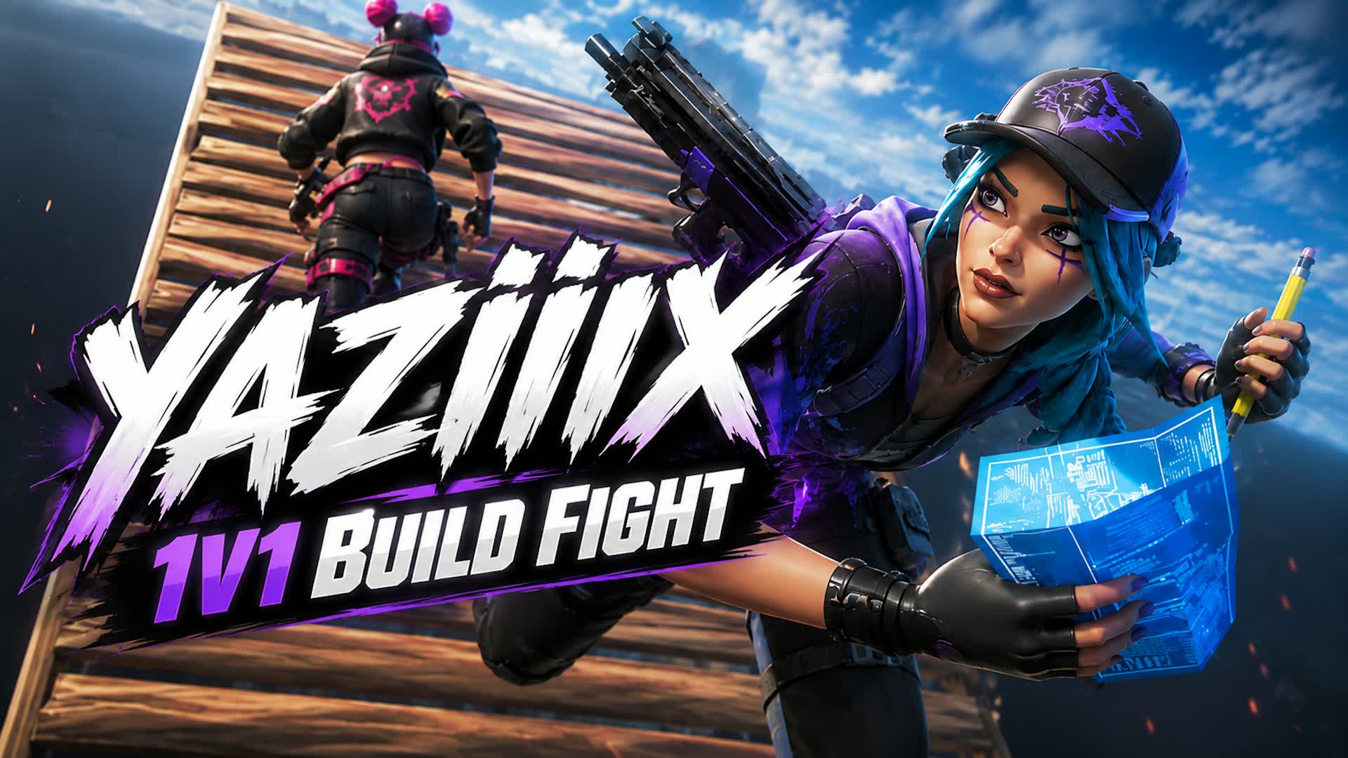1v1 Build Fights Zero Delay (YAZIIIX)