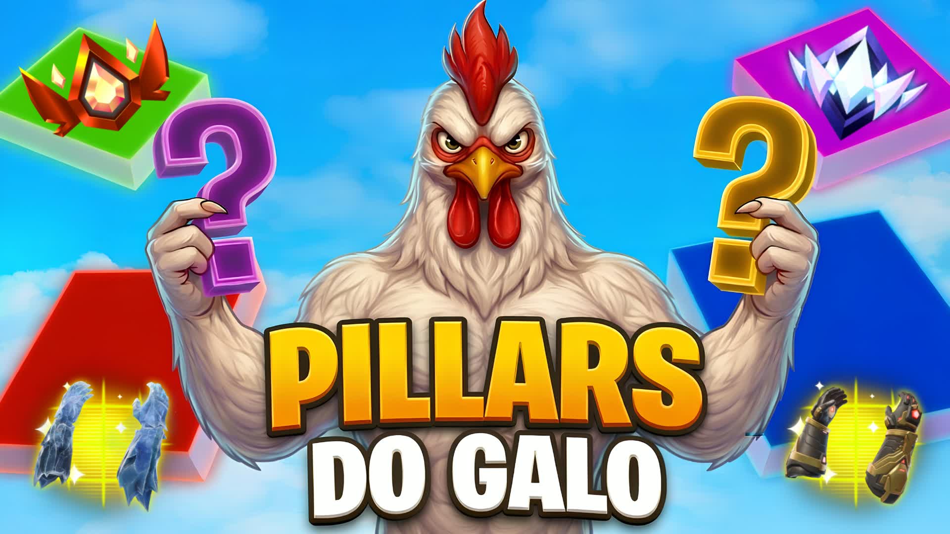 PILLARS DO GALO SOLO E DUO! 🐔