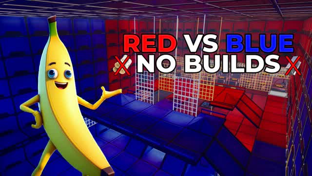 Epic RedđŽ VS Blueđ” âNo Buildâ